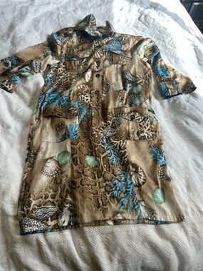 Vintage Cache 93% silk dress. Size 8